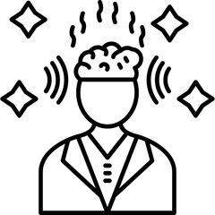 Open-Minded Listening Icon