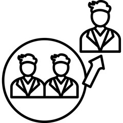 Social Comfort Zone Icon