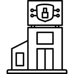 Department of Cybersecurity Icon