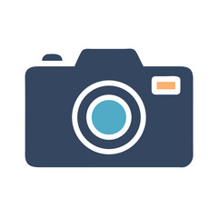 Camera Icon Representing Photo or Capture Mode Icon Design