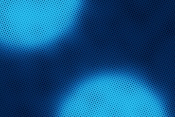 Dodger blue background with net of black dots