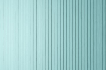 Obraz premium Electric blue vertical planks of wood. Light is coming from left