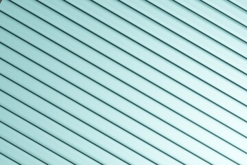 Obraz premium Electric blue diagonal wooden planks. Light is coming from bottom right