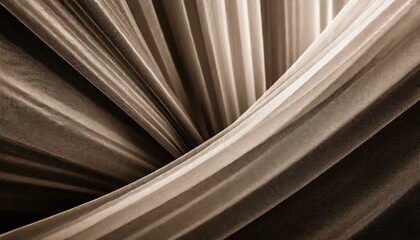 Pastel Brown Sepia Abstract Silk Background