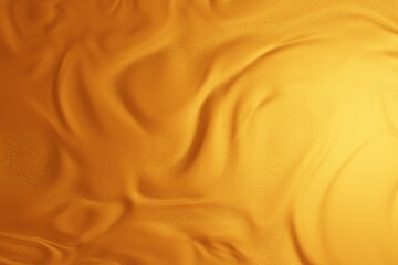 Papaya orange luxury texture imitating silk with folds and glitter. Light is coming from right