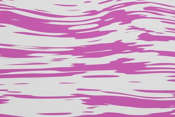 Plum horizontal paint on white background