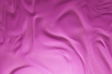 Plum luxury texture imitating silk with folds and glitter. Light is coming from bottom
