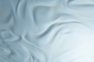 Columbia blue luxury texture imitating silk with folds and glitter. Light is coming from bottom right