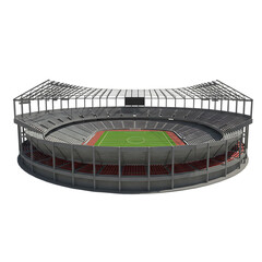 Stadium 3D Model: Architecture Design