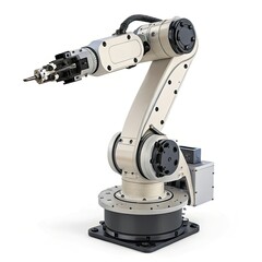 Naklejka premium old fashioned microscope