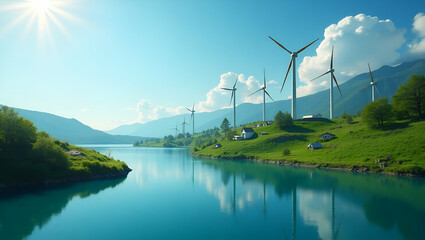 Insightful global renewable energy trends reveal dynamic market shifts and technological advancements driving the evolution of sustainable power generation and green infrastructure worldwide in  Photo