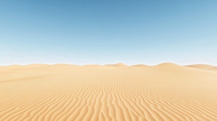 Vast desert landscape