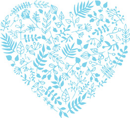 Beautiful flower art and mandala vector design