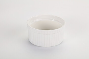 Empty gravy pot for sauce