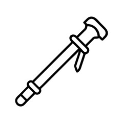 Explore the caulking gun vector icon a versatile tool for sealing and filling gaps with precision and ease