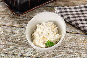 Ricotta cottage chese for breakfast