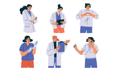 The presence of diverse medical professionals plays a crucial role in modern healthcare practice