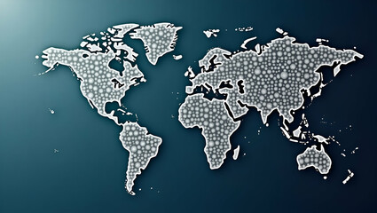 Elegant Visual Narrative of International Relations: Refined Symbols and Cultural Icons in Photo Stock Concept with Strategic Visuals for Global Diplomatic Engagement