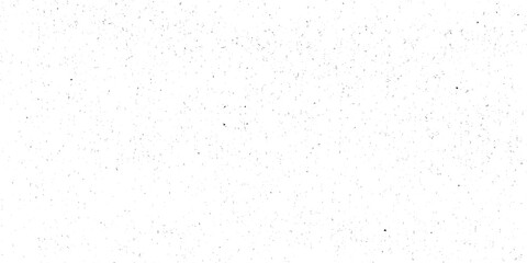 Speckle grain dot white paper noise texture with distress effect vector illustration pattern background. Dirty or dust film grain speck grit grunge overlay on white background grain noise particles.