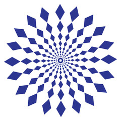 Square pattern colorful illustration vector design.  