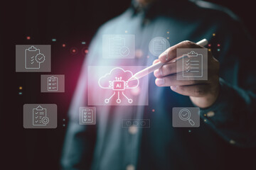 Integrating AI with cloud-based task management for smarter workflows.