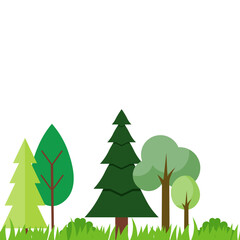 Green Environment Illustration