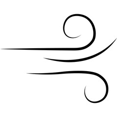 Obraz premium Outline Wind