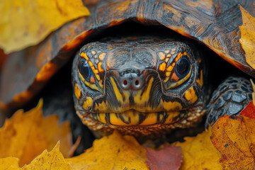 Obraz premium Eastern Box Turtle