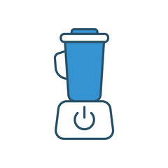 COFFE MAKER vector icon stock illustration