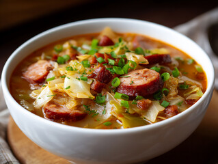  tangy cabbage soup,