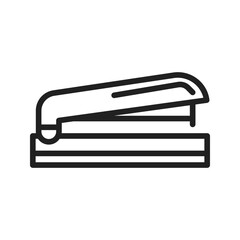 Stapler icon vector image. Suitable for mobile apps, web apps and print media.