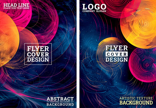 Artistic texture Brochure template design, Luxury texture design, colorful background, colorful texture, Hand drawn texture design for fabric, invitation, flyer cover design, wall print, texture