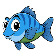 fish vector illustration