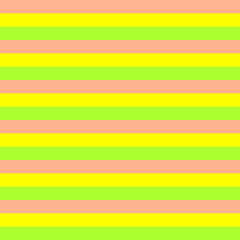 90s style patterns, bright colors, green, yellow, blue, peach to add a little pastel touch.
