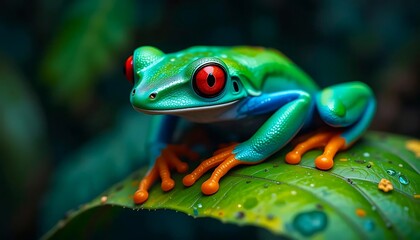 Majestic Waterfall Nature's Tranquil Beauty