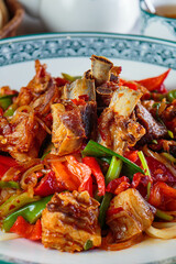 Fresh and delicious hot for you