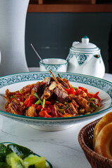 Fresh and delicious hot for you