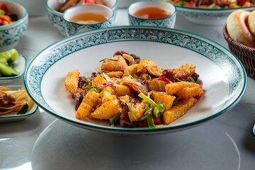 Fresh and delicious hot for you