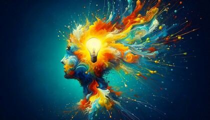 Colorful Creativity: Explosive Ideas
