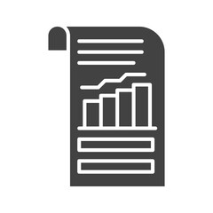 Business Project Sketch icon vector image. Suitable for mobile apps, web apps and print media.