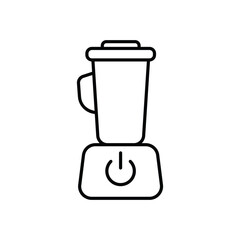 COFFE MAKER vector icon stock illustration