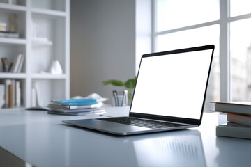 Naklejka premium Business analysis action modern office location digital graphs content type contemporary environment close-up viewpoint financial insights concept