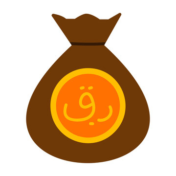 Qatari Riyal Note Icon