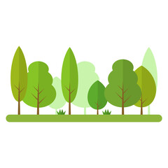Green Environment Illustration