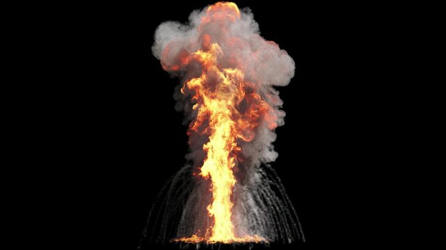 爆発エフェクト