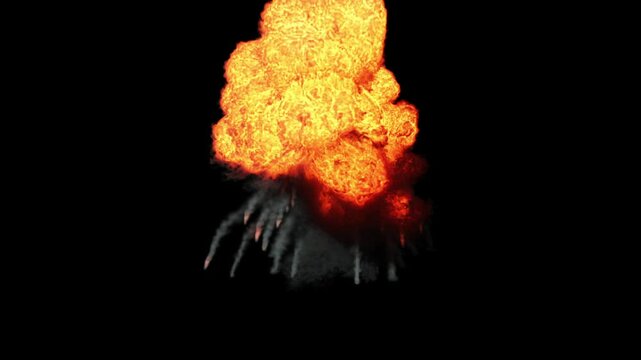 爆発エフェクト