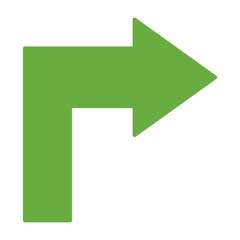 Turn Right Icon