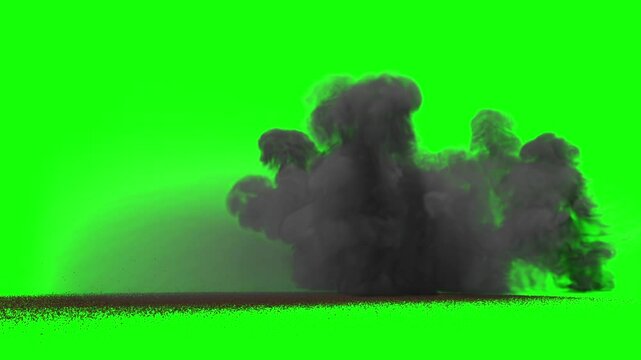 爆発エフェクト