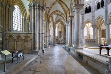 Fototapeta premium Vezelay Abbey. Bourgogne France.