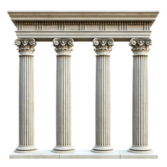 Obraz premium Greek columns png